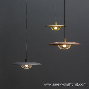 Industrial Retro Iron Shade E27 Pendant Light